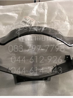 เสื้อไฟหน้าตัวหน้า FRESH-II ดิสก์เบรค (T) สีดำเงา