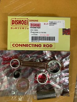 ก้านสูบชุด GTO-4 แท้ TP