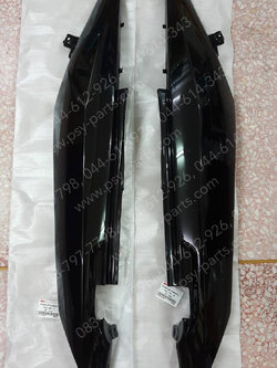 ฝาครอบข้างซ้าย-ขวา NOUVO-MX (T) สีดำ 