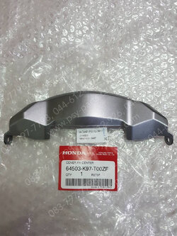 ฝาครอบไฟหน้า-ล่าง PCX 150/18 แท้ๆ สีเทา (NHB99) 64503-K97-T00ZF