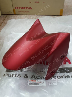 บังโคลนหน้า NMAX แท้ๆ สีแดงด้าน 2DP-F1511-00-P5 