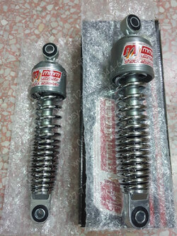 โช้คอัพหลัง FRESH สปริงชุบ