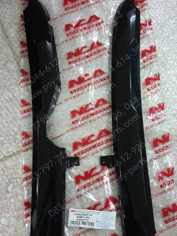 ฝาข้างพักเท้า SCOOPY/12 (T) สีดำ (A35) 