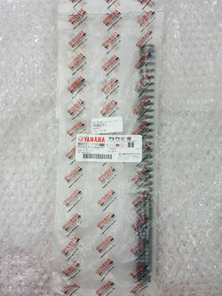 สปริงโช้คหน้า MIO 125, MIO 125-I แท้ๆ ยาว 1PN-F3141-00 