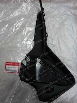 แฟริ่งตัวใน WAVE 110-I/19 แท้ๆ ขวา-สีดำด้าน 64400-K58-TC0ZB 