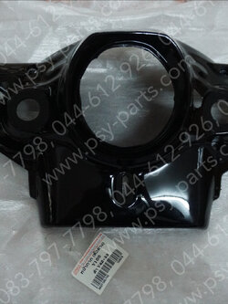 เสื้อไฟหน้าตัวล่าง Y 100 (T) สีดำเงา