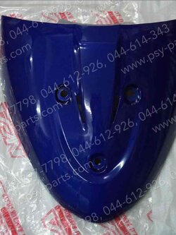 ฝาครอบแตร SMASH REVO (T) สีน้ำเงิน (394) 