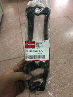 ยางรองโซ่ล้อ TENA, TENA-NEW, SMILE, SONIC, NOVA'RS SUPER แท้ๆ 52170-KW7-870 