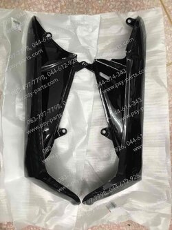 บังลม Y 111 (T) สีดำ