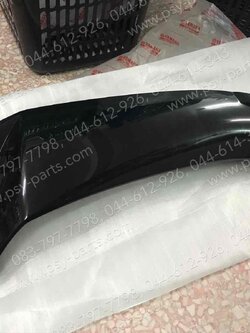 บังลม SPARK NANO แท้ๆ ซ้าย-สีดำ 50P-F8311-00-P7 Yamaha 