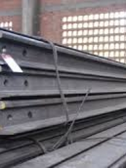 เหล็กรางรถไฟ Rail Beam