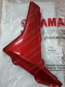 ฝาข้างพักเท้า-ซ้าย NMAX แท้ๆ สีแดง 2DP-F171L-00-P3 