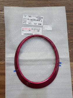 ขอบไฟหน้า FIORE แท้ๆ สีชมพู 52B-H4315-00-P2