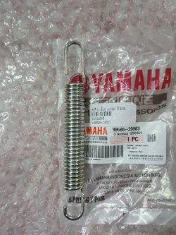 สปริงขาตั้งคู่ NMAX แท้ๆ ตัวผอม 90506-29803 (ใช้กับรุ่นเก่าเท่านั้น)