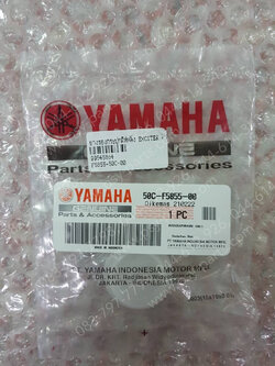 ยางรองกระปุกดิสก์หลัง EXCITER แท้ๆ ตัวบน 50C-F5855-00