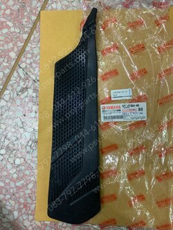 ยางพักเท้าหน้า NOUVO 135 แท้ๆ ซ้าย-ดำ 5P0-F7483-00, 5P1-F7483-00