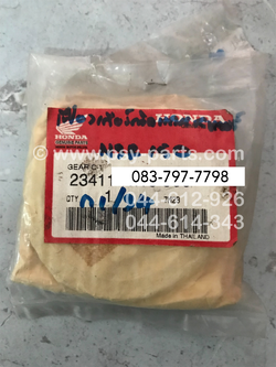 เฟืองเกียร์ติดแกนสเตอร์ NSR 150, NSR-R แท้ๆ เกียร์ 1/34 ฟัน 23411-KW6-900