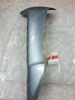 บังลม WAVE 100K, WAVE 100R แท้ๆ ซ้าย-สีเทาบรอนซ์ (NH262) 64440-KTL-740ZG 