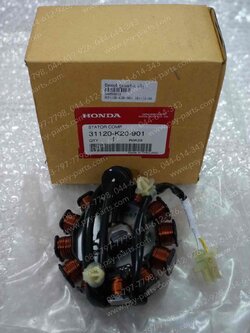 ฟิลคอยล์ ZOOMER-X แท้ๆ 31120-K20-900, 31120-K20-901 (ใช้ได้เฉพาะรุ่นแรก ตรวจสอบรุ่นก่อนสั่ง)