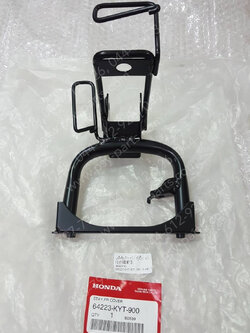 เหล็กยึดหน้ากากไฟ SCOOPY-I แท้ๆ 64223-KYT-900 