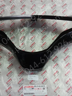 ฝาครอบแฮนด์-หลัง AEROX แท้ๆ สีดำเงา (903) BF6-F6145-00-PA