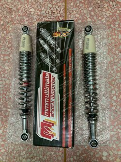 โช้คอัพหลัง SMASH สปริงชุบ