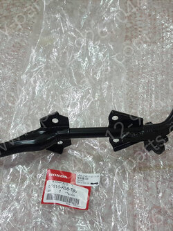 เหล็กพักเท้าหน้า WAVE 110-I/14 แท้ๆ 50610-K58-T80