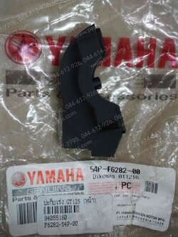 ปะกับเร่ง GT 125 แท้ๆ หน้า 54P-F6282-00