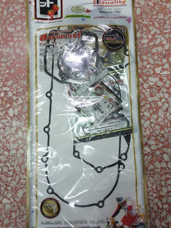 ปะเก็นชุดใหญ่ SCOOPY/21 แท้โรงงาน 2V+ชุดยาง (FCCI)