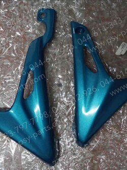 แฟริ่งล่าง TENA-98 4 เกียร์ (T) สีเขียว (H39)