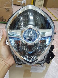 ไฟหน้า FINO 125 แท้ๆ ชุดใหญ่ BB9-H4310-00 (แบบ LED)