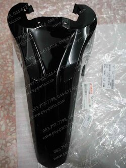 บังโคลนหน้า SPARK 115-I แท้ๆ สีดำเงา 1FC-F1511-01-P0 