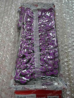 โซ่สี 420-120 ข้อ RK 