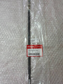 สายเบรคหน้า SCOOPY/12 คอมบาย แท้ๆ 45419-K16-305, 45440-K16-942