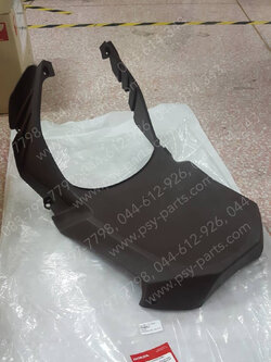 บังลม CLICK-I แท้ๆ ล่าง/สีน้ำตาล 64308-KVB-T00ZD 