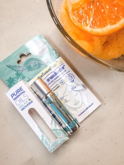 The Islands Aroma Oils อโรมาออยล์สำหรับดมและทา แก้วิงเวียนศรีษะ ช่วยผ่อนคลาย : Healthy Hut