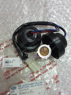 ขั้วไฟหน้า X 1 (2 ขั้ว)