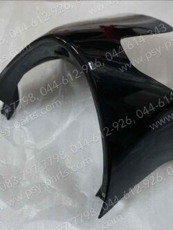 แฟริ่งล่าง WAVE 125 (T) สีดำ (PB327) 