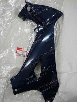 คอนโซล-ขวา WAVE 125 แท้ๆ สีเขียว (B173) 64400-KPH-900ZF 