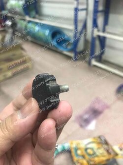 น็อตฝากระเป๋าข้าง GP 100, TORA 