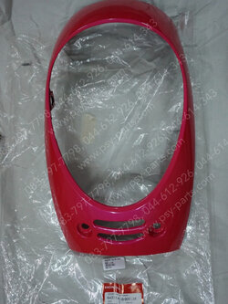 ขอบไฟหน้า SCOOPY/12 แท้ๆ สีชมพูเข้ม (R309) 64301-K16-900ZM 