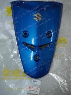 ฝาครอบแตร BEST 125 แท้ๆ สีฟ้า 51870-20G00-392