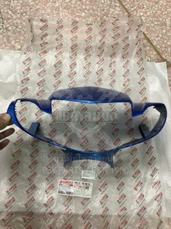 เสื้อไฟหน้าตัวหน้า SPARK NANO ดิสก์เบรค แท้ๆ สีน้ำเงิน 50S-F6143-00-P1 