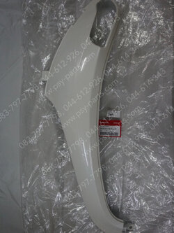บังลม-ซ้าย SCOOPY/12 แท้ๆ สีขาวครีม (B26M) 54303-K16-900ZF Honda 