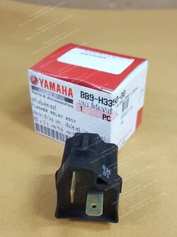(ตรวจสอบรุ่นก่อนสั่ง) รีเลย์ไฟเลี้ยว FILANO/HYBRID, GRAND FILANO/HYBRID แท้ๆ BB9-H3350-00