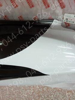 ฝาครอบข้างซ้าย FILANO แท้ๆ สีน้ำตาล/ขาว 1WC-F1721-00-1X 