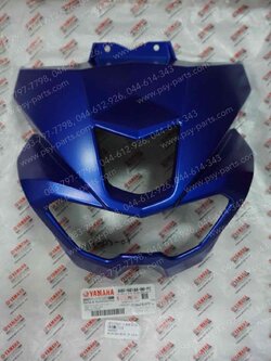 หน้ากากไฟหน้า M/SLAZ แท้ๆ สีน้ำเงิน B48-H4144-00-P2 