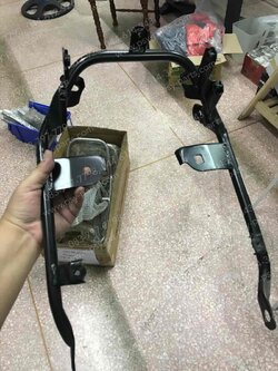 โครงรองท้ายเบาะ RX-S‘83 