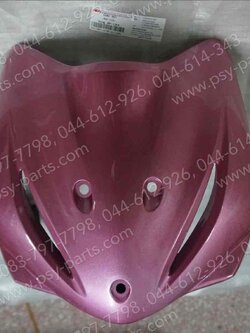 บังลม WAVE 110-I (T) สีชมพู (184) 