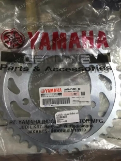 สเตอร์หลัง YZF/R 3 แท้ๆ 43 ฟัน 1WD-F5443-00 